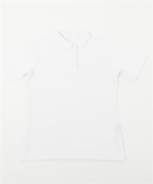レピピアルマリオ スクールポロシャツ 半袖(ホワイト-130)