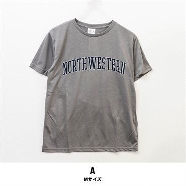 メンズ半袖プリントTシャツ【目玉商品返品交換対象外】(A(Mサイズ))
