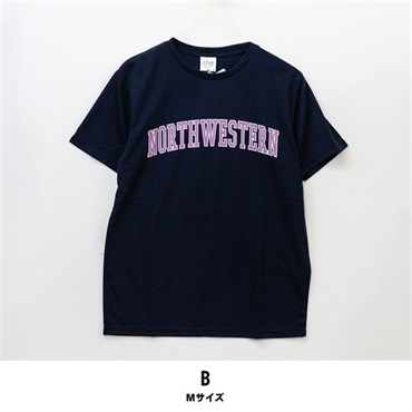 メンズ半袖プリントTシャツ【目玉商品返品交換対象外】(B(Mサイズ))