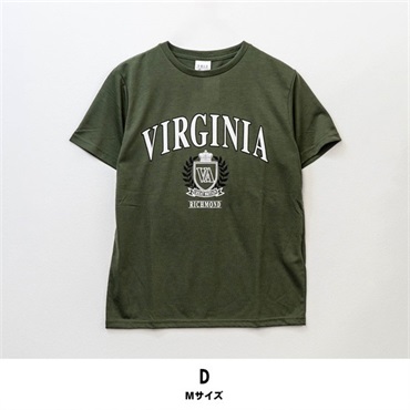 メンズ半袖プリントTシャツ【目玉商品返品交換対象外】(D(Mサイズ))
