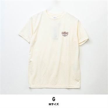 メンズ半袖プリントTシャツ【目玉商品返品交換対象外】(G(Mサイズ))