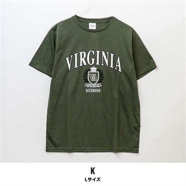 メンズ半袖プリントTシャツ【目玉商品返品交換対象外】(K(Lサイズ))