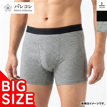 パレコレ 紳士前開きボクサーブリーフ1P 大きいサイズ