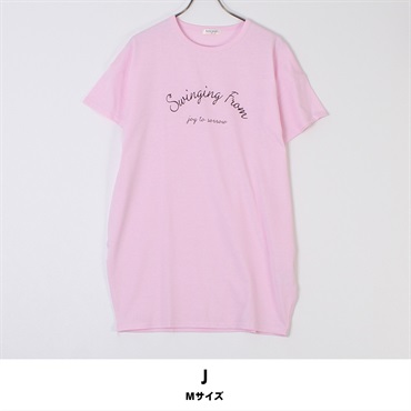 レディース 半袖コクーンTシャツ【目玉商品返品交換対象外】(J(Mサイズ))
