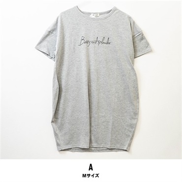レディースデザインTシャツ【目玉商品返品交換対象外】(A(Mサイズ))