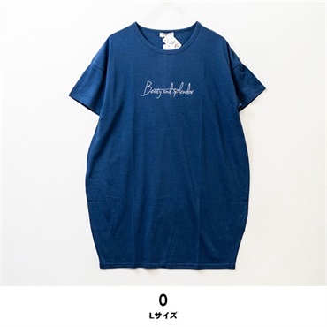 レディースデザインTシャツ【目玉商品返品交換対象外】(O(Lサイズ))