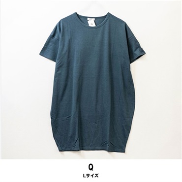 レディースデザインTシャツ【目玉商品返品交換対象外】(Q(Lサイズ))