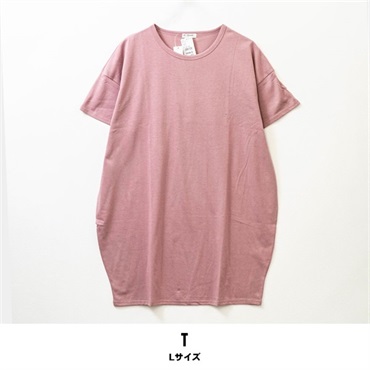 レディースデザインTシャツ【目玉商品返品交換対象外】(T(Lサイズ))