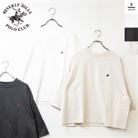 BEVERLY HILLS POLO CLUB(ビバリーヒルズポロクラブ) クルーネックワイドスリーブTシャツ