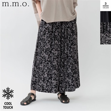 m.m.o.(エムエムオー) レディース接触冷感スカーチョ