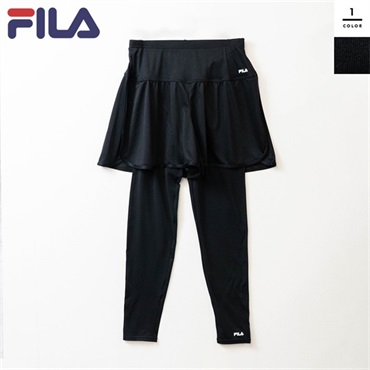 FILA(フィラ) レディース水陸両用キュロット付きレギンス
