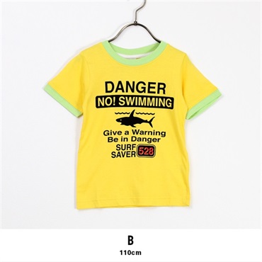 キッズ 男の子 プリントTシャツ【目玉商品返品交換対象外】(B(110サイズ))