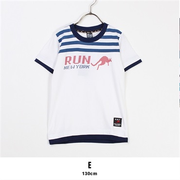 キッズ 男の子 プリントTシャツ【目玉商品返品交換対象外】(E(130サイズ))