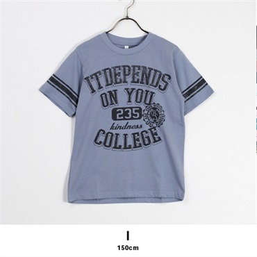 キッズ 男の子 プリントTシャツ【目玉商品返品交換対象外】(I(150サイズ))