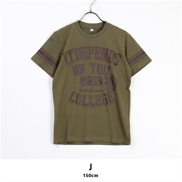 キッズ 男の子 プリントTシャツ【目玉商品返品交換対象外】(J(150サイズ))
