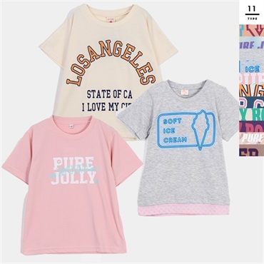 キッズ 女の子 プリントTシャツ【目玉商品返品交換対象外】