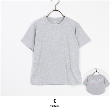 キッズ 女の子 プリントTシャツ【目玉商品返品交換対象外】(C(120サイズ))