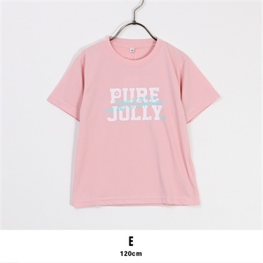 キッズ 女の子 プリントTシャツ【目玉商品返品交換対象外】(E(120サイズ))