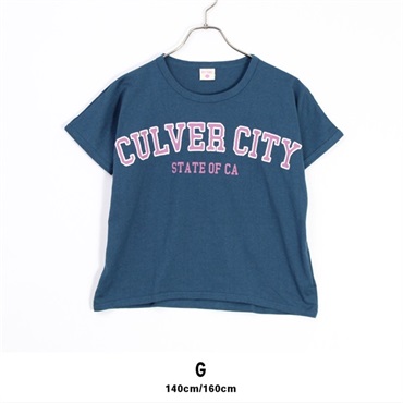 キッズ 女の子 プリントTシャツ【目玉商品返品交換対象外】(G-140)