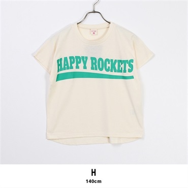 キッズ 女の子 プリントTシャツ【目玉商品返品交換対象外】(H(140サイズ))