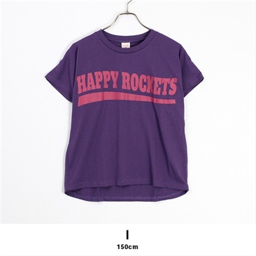 キッズ 女の子 プリントTシャツ【目玉商品返品交換対象外】(I(150サイズ))