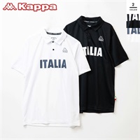 Kappa(カッパ) メンズ半袖ポロシャツ