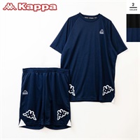 Kappa(カッパ) メンズスポーツ用半袖Tシャツ＆ハーフパンツセット