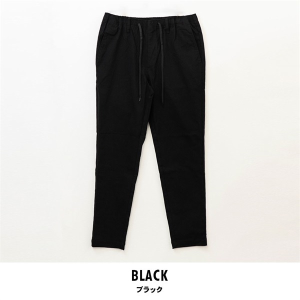 メンズスーパーストレッチパンツ(ブラック-M)