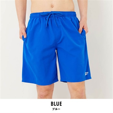 Reebok(リーボック) メンズサーフトランクス(ブルー-S)