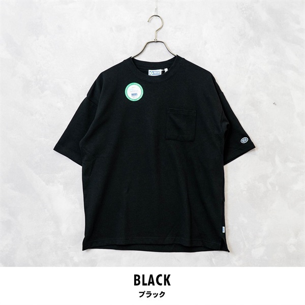 DISCUS(ディスカス) メンズクールマックスポケットTシャツ(ブラック-M)