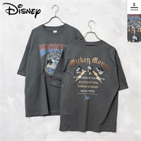 Disney(ディズニー) メンズピグメント風Tシャツ