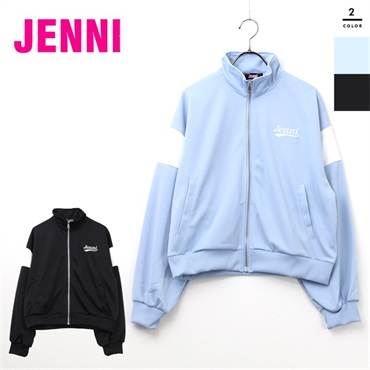 JENNI 長袖 エステル ジャージ 羽織り