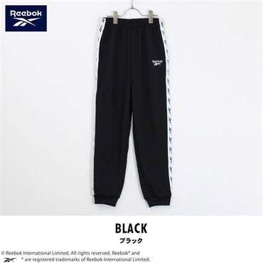 リーボック キッズ ジャージ（下）(ブラック-140)