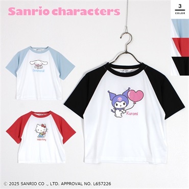 サンリオキャラクターズ 半袖メッシュTシャツ