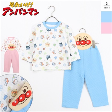 アンパンマン 腹あて付きパジャマ