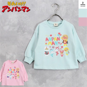 アンパンマン プリント トレーナー