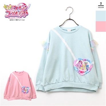 キミとアイドルプリキュア♪ 裏毛 トレーナー