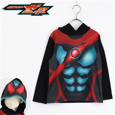 仮面ライダーゼッツ なりきりパーカー