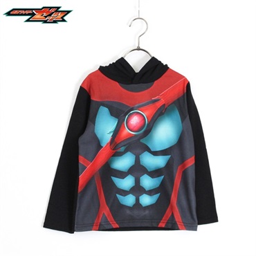 仮面ライダーゼッツ なりきりパーカー(ブラック-100)