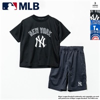MLB(エムエルビー) キッズTシャツ＆ハーフパンツ上下セット