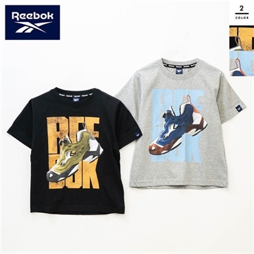 Reebok(リーボック) キッズ天竺半袖Tシャツ