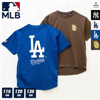 MLB(エムエルビー) キッズ天竺半袖Tシャツ