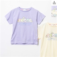 すみっコぐらし キッズ天竺半袖Tシャツ