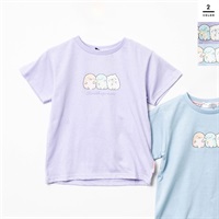 すみっコぐらし キッズ天竺半袖Tシャツ