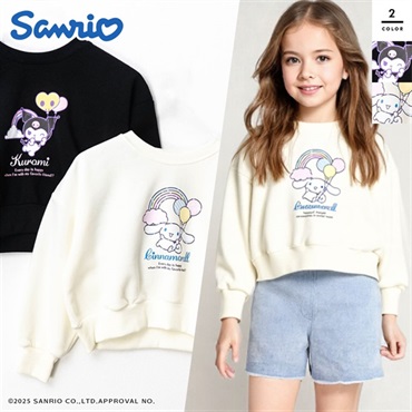 Sanrio(サンリオ) キッズ裏起毛トレーナー