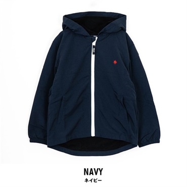 POLO BCS（ポロ・ビーシーエス） キッズタスロン裏トリコットパーカー(ネイビー-110cm)