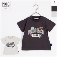 POLO BCS Baby プリント 刺繍 Tシャツ 男の子