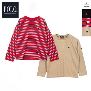 POLO BCS（ポロ・ビーシーエス） キッズ天竺Tシャツ