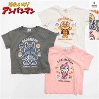 それいけ!アンパンマン キッズ半袖Tシャツ