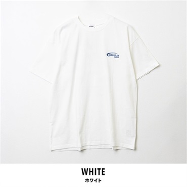 Lovetoxic(ラブトキシック) ガールズロゴバックプリントTシャツ(ホワイト-140cm)